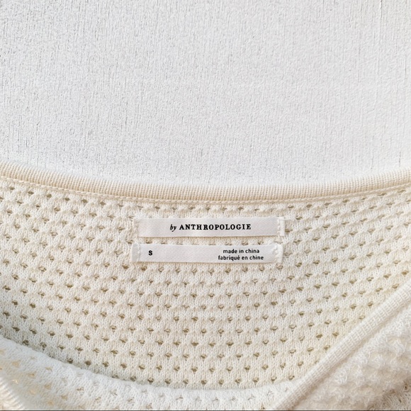 ANTHROPOLOGIE Emilia Pommed Knit Pullover Sweater - Picture 13 of 16